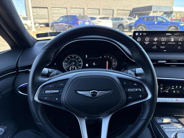 used 2025 Genesis GV70 car, priced at $53,533