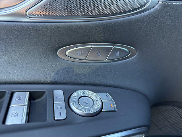 used 2025 Genesis GV70 car, priced at $53,533