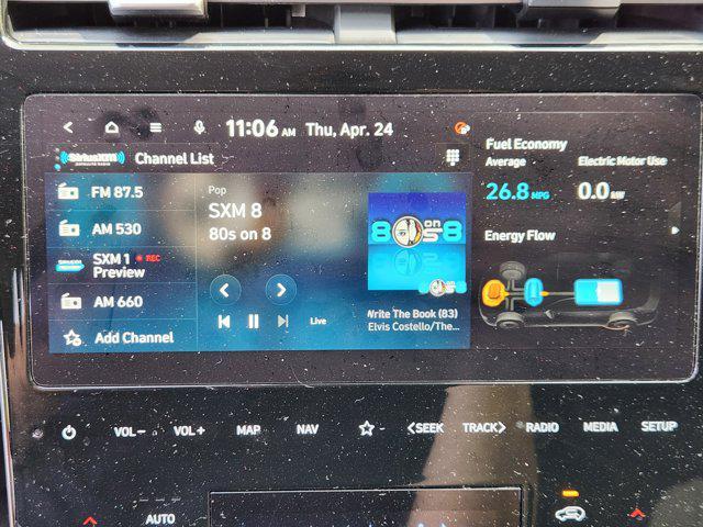 used 2024 Hyundai TUCSON Hybrid car, priced at $29,852