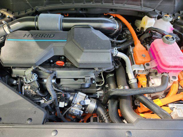 used 2024 Hyundai TUCSON Hybrid car, priced at $29,852