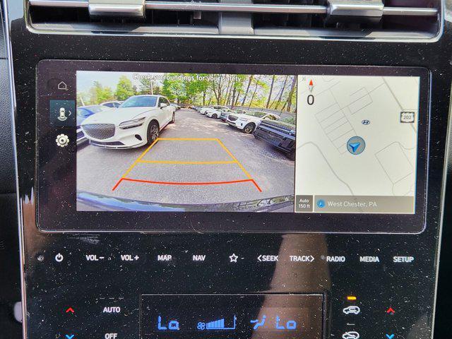 used 2024 Hyundai TUCSON Hybrid car, priced at $29,852