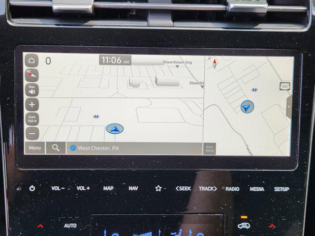 used 2024 Hyundai TUCSON Hybrid car, priced at $29,852