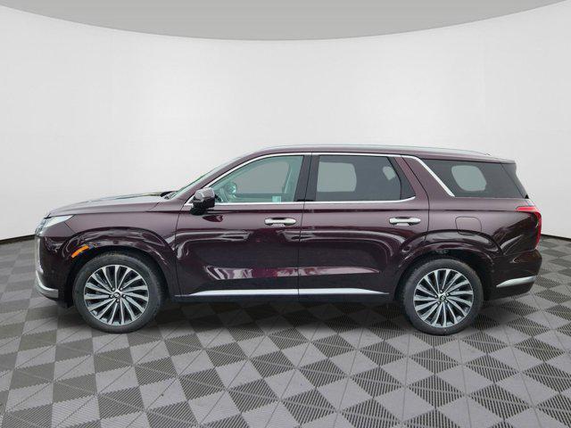 new 2025 Hyundai Palisade car, priced at $51,230