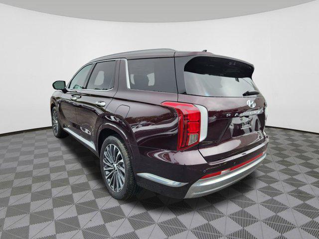 new 2025 Hyundai Palisade car, priced at $51,230