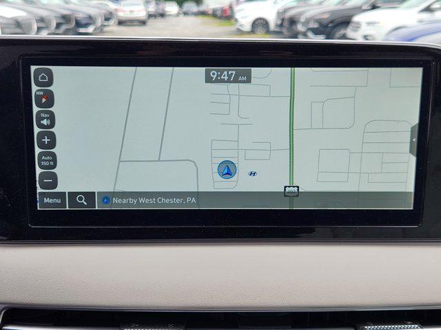 new 2025 Hyundai Palisade car, priced at $51,230