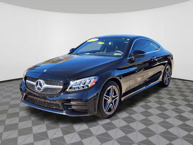 used 2021 Mercedes-Benz C-Class car, priced at $32,739