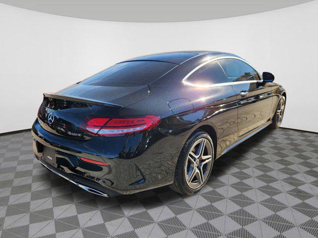 used 2021 Mercedes-Benz C-Class car, priced at $32,739