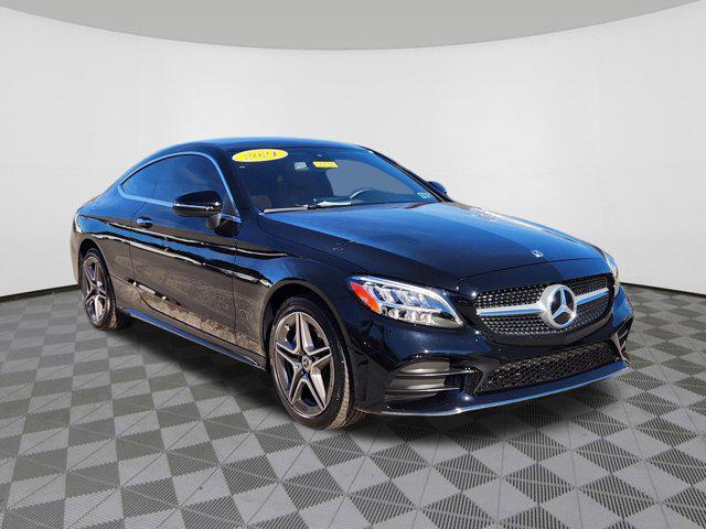 used 2021 Mercedes-Benz C-Class car, priced at $32,739