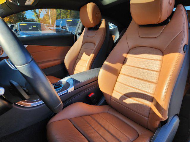 used 2021 Mercedes-Benz C-Class car, priced at $32,739