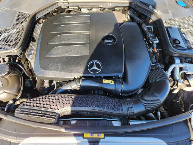 used 2021 Mercedes-Benz C-Class car, priced at $32,739