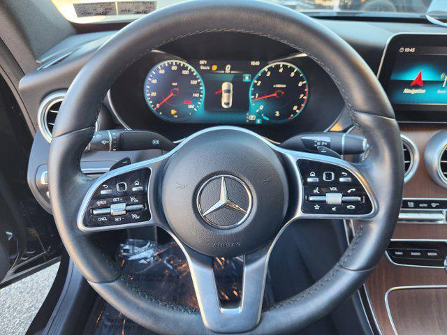 used 2021 Mercedes-Benz C-Class car, priced at $32,739
