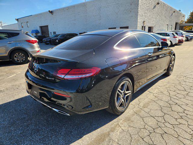 used 2021 Mercedes-Benz C-Class car, priced at $29,839