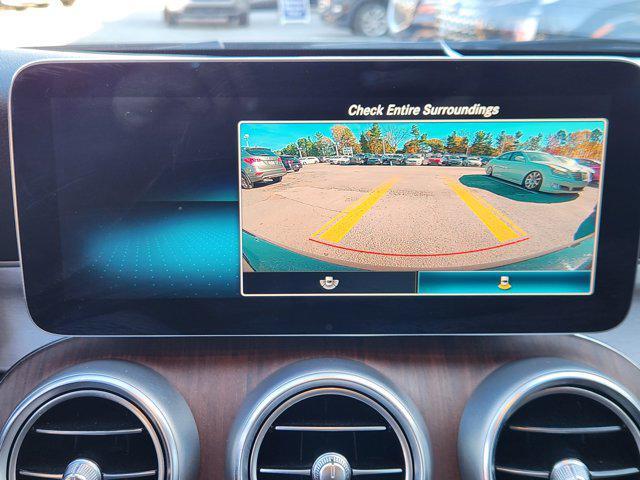 used 2021 Mercedes-Benz C-Class car, priced at $32,739