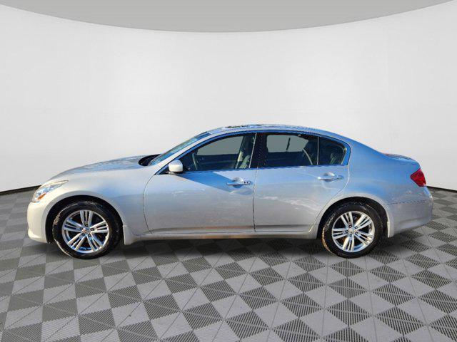 used 2013 INFINITI G37x car, priced at $12,048