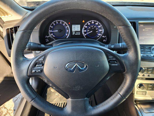 used 2013 INFINITI G37x car, priced at $12,048