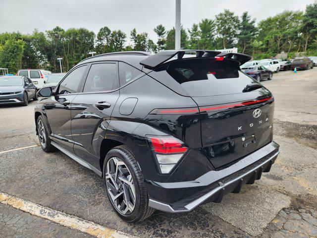 used 2024 Hyundai Kona car, priced at $26,916