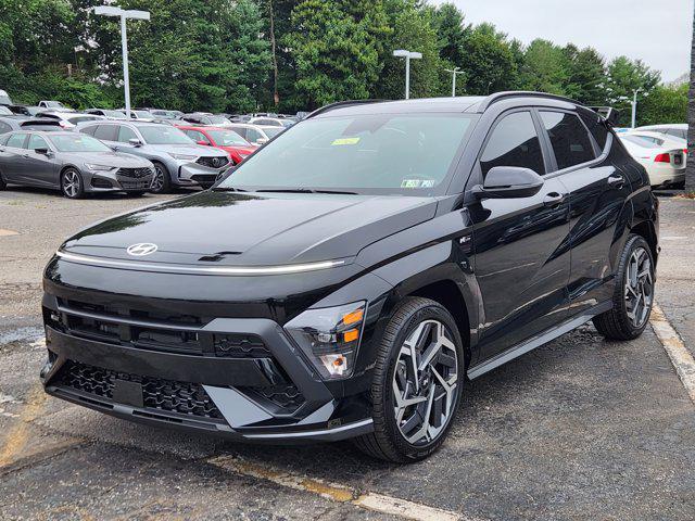 used 2024 Hyundai Kona car, priced at $26,916