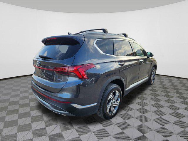 used 2022 Hyundai Santa Fe car, priced at $22,495