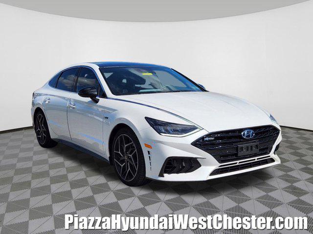 used 2022 Hyundai Sonata car, priced at $24,795