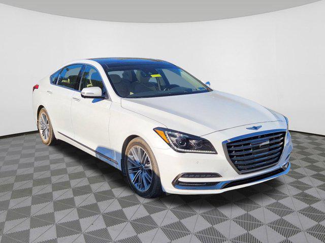 used 2020 Genesis G80 car, priced at $25,295