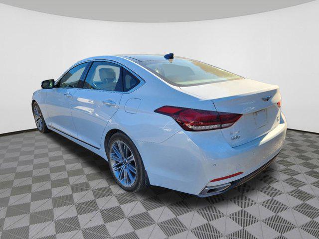 used 2020 Genesis G80 car, priced at $25,295