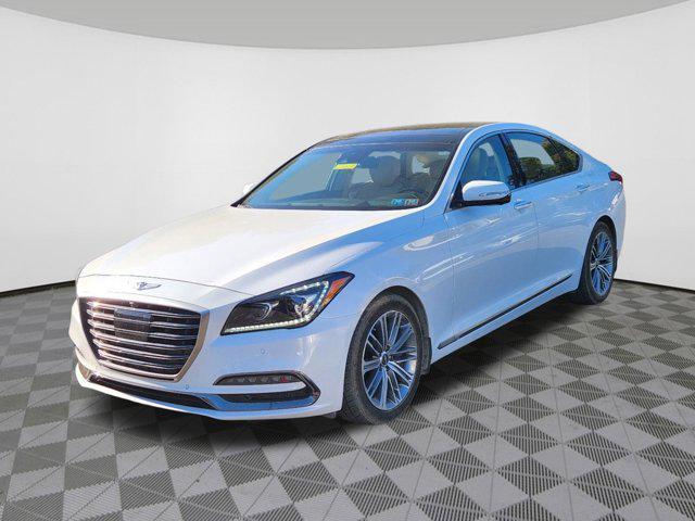 used 2020 Genesis G80 car, priced at $25,295