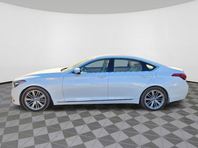 used 2020 Genesis G80 car, priced at $25,295