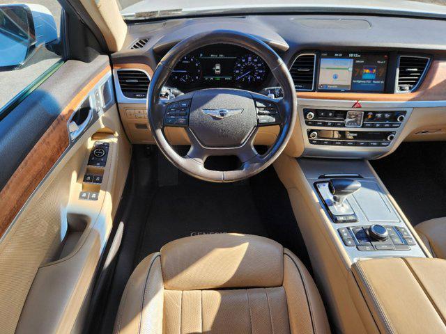 used 2020 Genesis G80 car, priced at $25,295