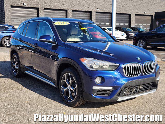 used 2019 BMW X1 car, priced at $19,892
