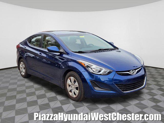 used 2016 Hyundai Elantra car, priced at $9,995