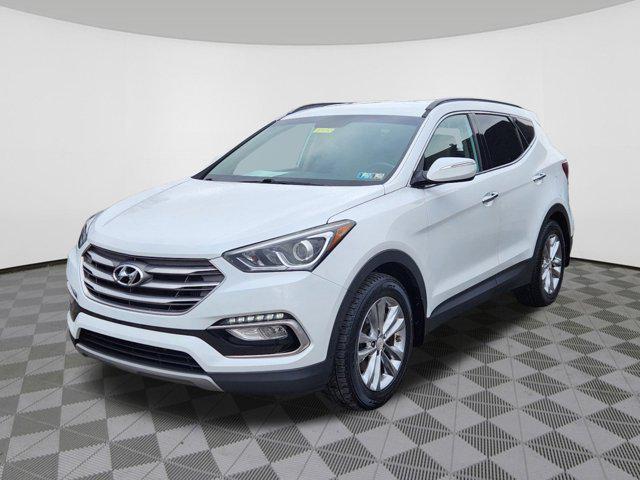 used 2017 Hyundai Santa Fe Sport car, priced at $17,610