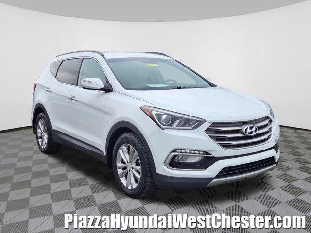 used 2017 Hyundai Santa Fe Sport car, priced at $17,610