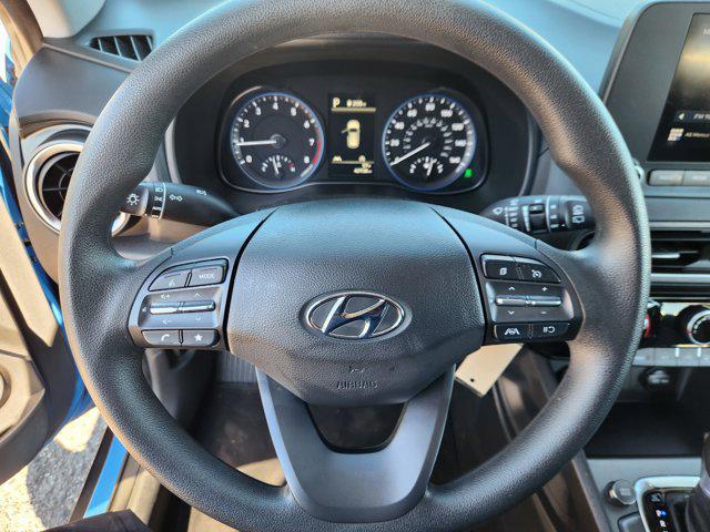 used 2022 Hyundai Kona car, priced at $17,738