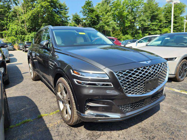 used 2024 Genesis GV80 car, priced at $68,559
