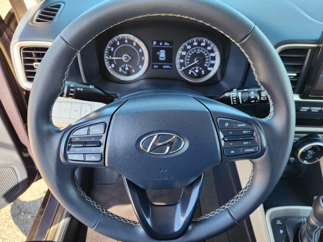 used 2021 Hyundai Venue car, priced at $15,895