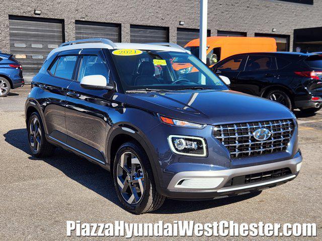 used 2021 Hyundai Venue car, priced at $15,895