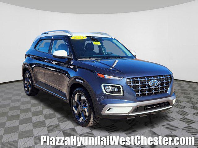 used 2021 Hyundai Venue car, priced at $15,895