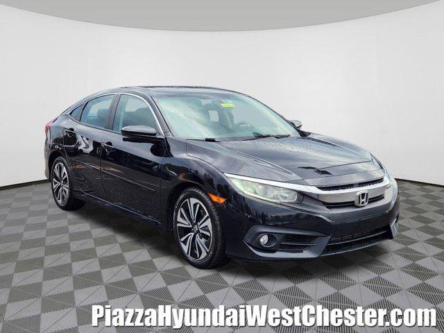 used 2016 Honda Civic car, priced at $15,527