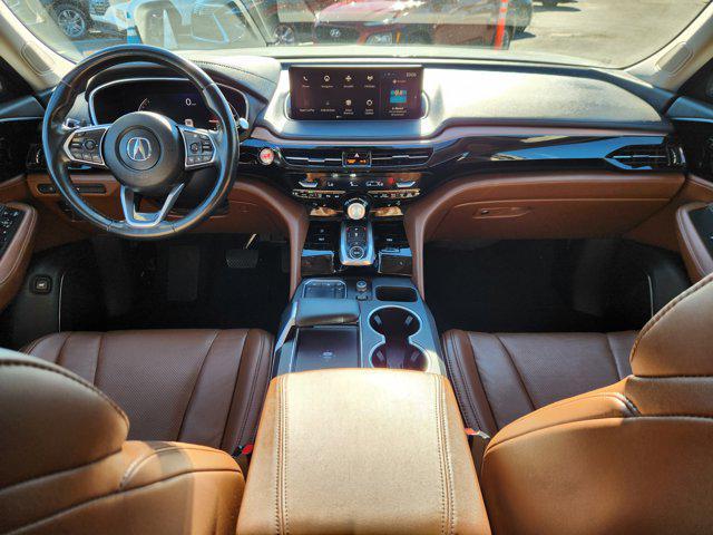 used 2023 Acura MDX car, priced at $37,394