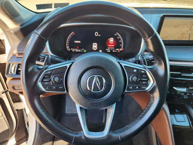 used 2023 Acura MDX car, priced at $37,394