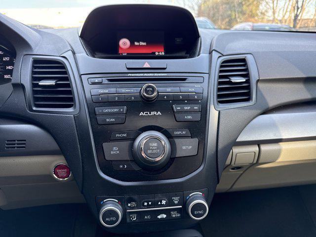 used 2017 Acura RDX car, priced at $16,491