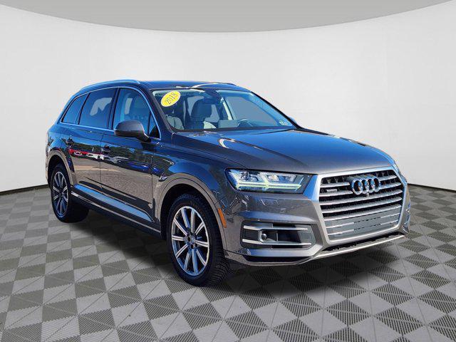 used 2018 Audi Q7 car, priced at $18,595