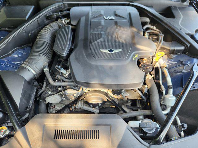 used 2018 Genesis G80 car, priced at $20,692