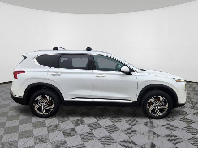 used 2022 Hyundai Santa Fe car, priced at $24,405