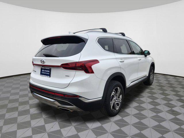 used 2022 Hyundai Santa Fe car, priced at $24,405