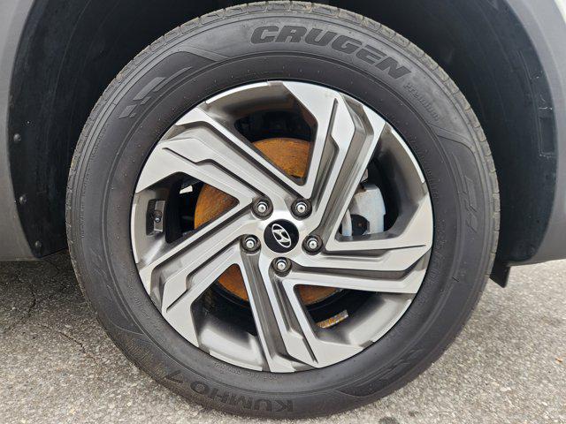 used 2022 Hyundai Santa Fe car, priced at $24,405