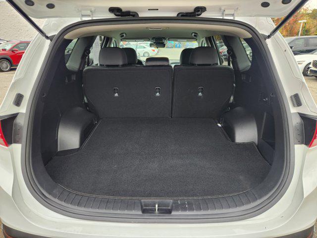 used 2022 Hyundai Santa Fe car, priced at $24,405