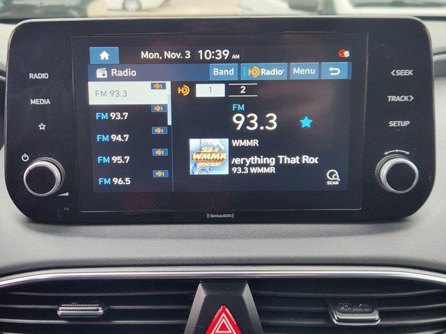 used 2022 Hyundai Santa Fe car, priced at $24,405