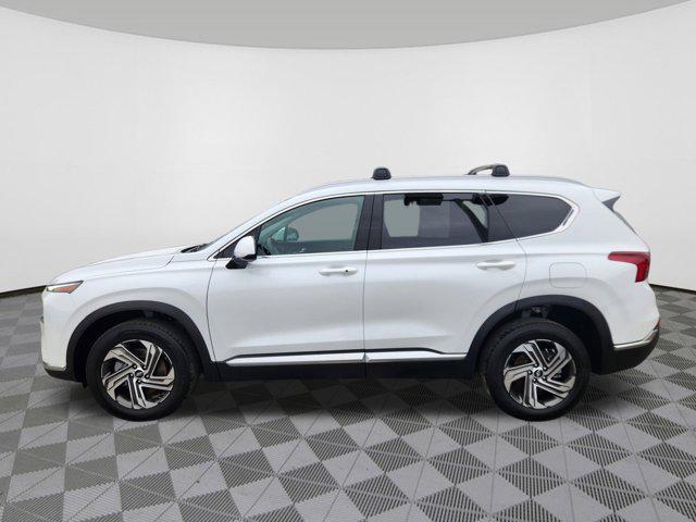 used 2022 Hyundai Santa Fe car, priced at $24,405