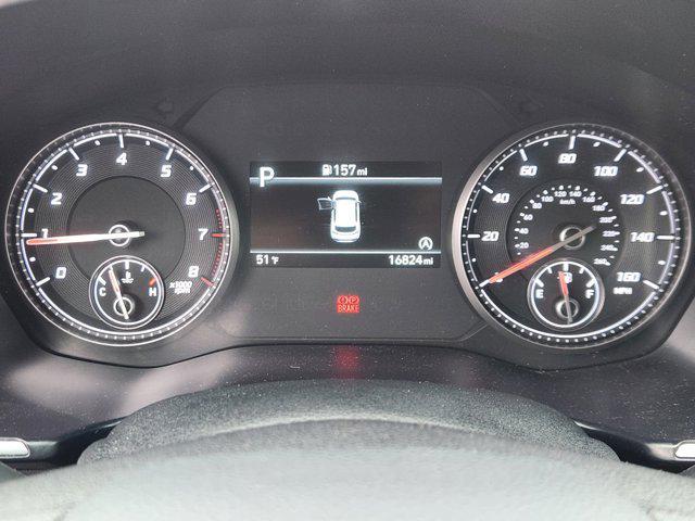 used 2022 Hyundai Santa Fe car, priced at $24,405